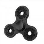 Wholesale Aluminum Metal Classic Fidget Spinner Hand Stress Reducer Toy for Anxiety Adult, Child (Black)